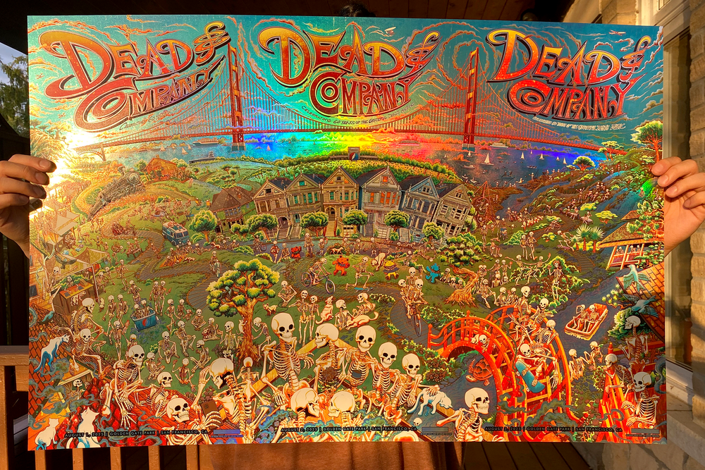 Dead & Company - 2025.08.01/02/03. / Golden Gate Park / San